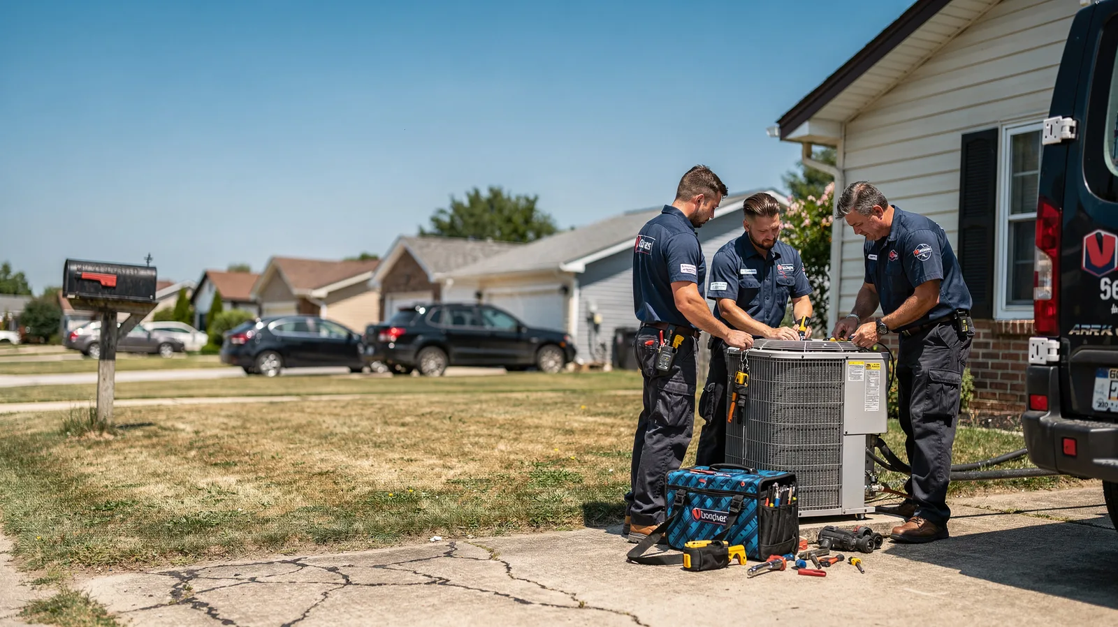 Hvac Repair in Mountain Home, TX near me